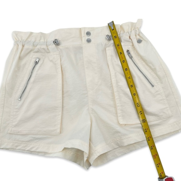 CALIA - Journey Collection High Rise Paper-bag Shorts - Picture 10 of 10